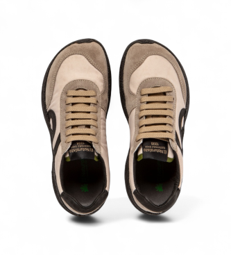 El Naturalista Leather trainers N5435B beige