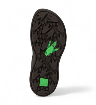 El Naturalista Leather trainers N5435B beige