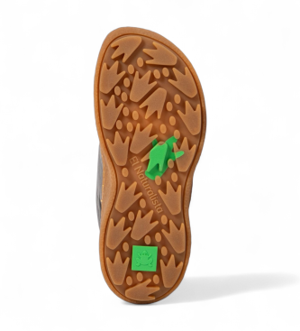 El Naturalista N5435A Scarpe grigie Oroel