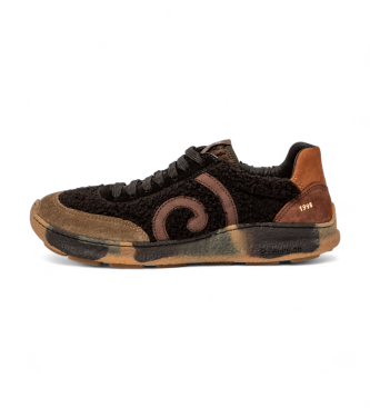 El Naturalista Sapatilhas em pele N5435B preto