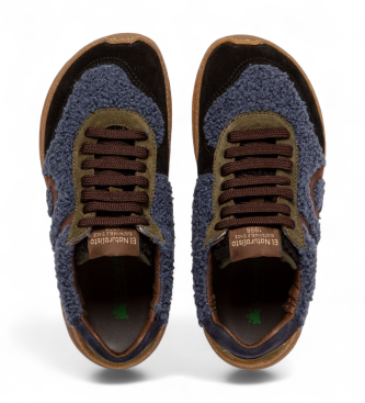 El Naturalista Sapatos N5435B Azul Oroel