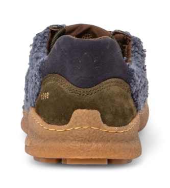 El Naturalista Sapatos N5435B Azul Oroel