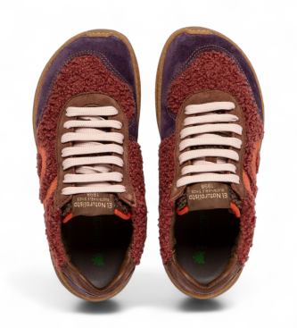 El Naturalista N5435B Scarpe rosse Oroel