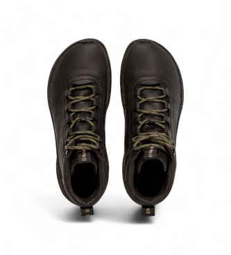 El Naturalista Leather ankle boots N5436 black