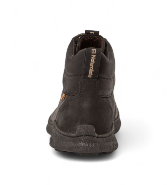 El Naturalista Leather ankle boots N5436 black