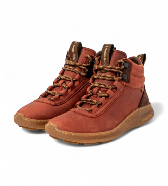 El Naturalista Leather ankle boots N5436 red