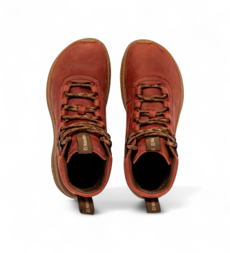 El Naturalista Leather ankle boots N5436 red