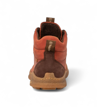 El Naturalista Leather ankle boots N5436 red