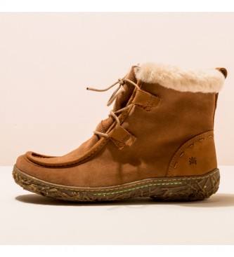 El Naturalista Leather ankle boots N5449 Nido leather