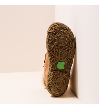 El Naturalista Skórzane buty za kostkę N5449 Skóra Nido