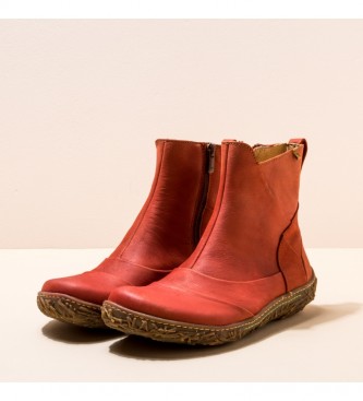 El Naturalista Leather ankle boots N5450 Nido russet brown