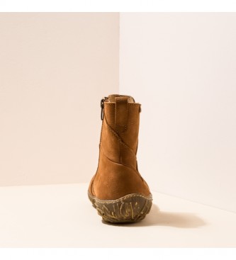 El Naturalista Leather ankle boots N5450 Nido leather