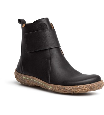 El Naturalista Leather ankle boots N5451 black