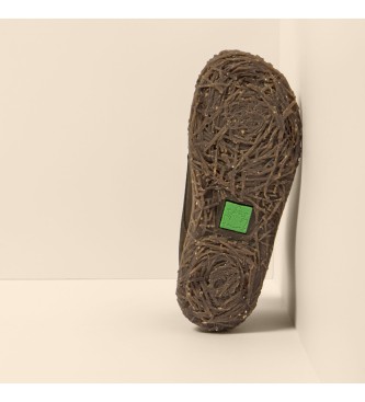 El Naturalista Skórzane buty za kostkę N5453 Nido zielone