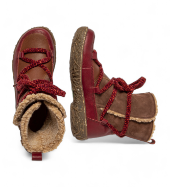 El Naturalista Lederstiefeletten kastanienbraun N5455