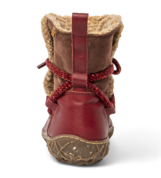 El Naturalista Lederstiefeletten kastanienbraun N5455