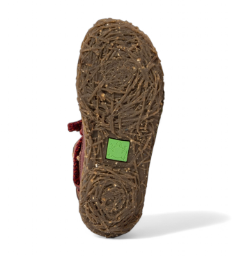 El Naturalista Lederstiefeletten kastanienbraun N5455