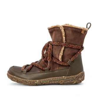 El Naturalista Botins em pele castanha N5455