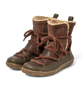 El Naturalista Botins em pele castanha N5455