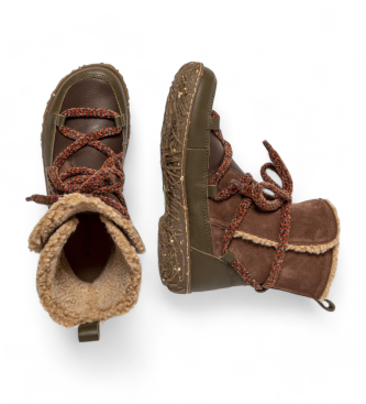 El Naturalista Botins em pele castanha N5455