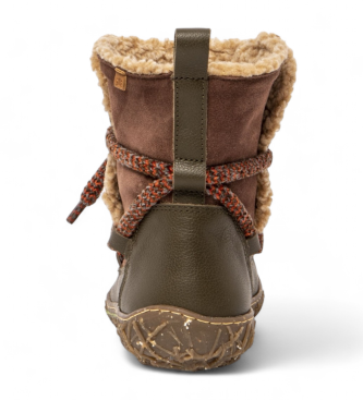 El Naturalista Botins em pele castanha N5455