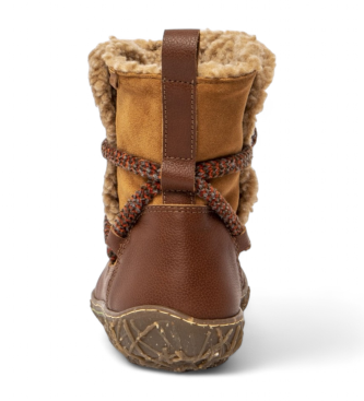 El Naturalista Botines de piel N5455  marrn