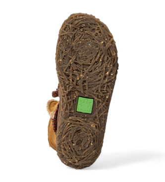 El Naturalista Botines de piel N5455  marrn