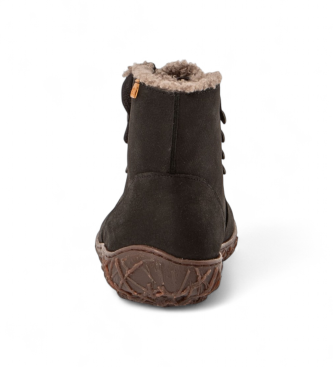 El Naturalista Bottines en cuir N5456 noir