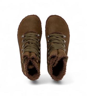 El Naturalista Bottines en cuir N5456 vertes
