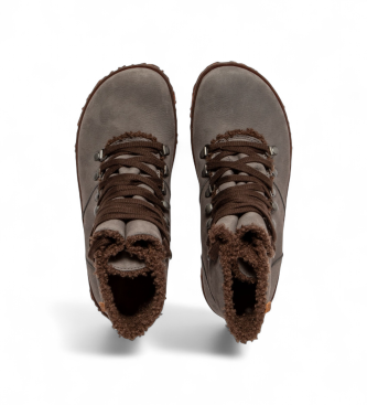El Naturalista Bottines en cuir N5456 gris