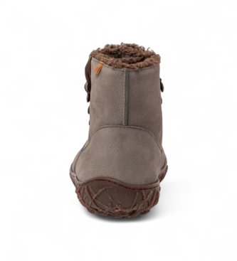 El Naturalista Bottines en cuir N5456 gris