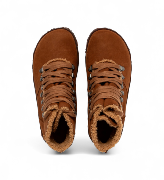 El Naturalista Bottines en cuir marron N5456