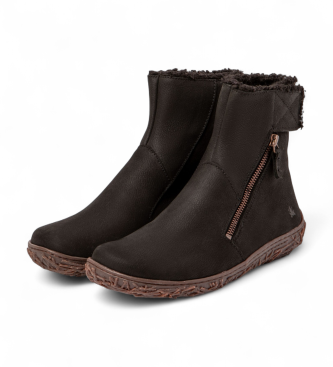 El Naturalista Lederstiefeletten N5457 schwarz