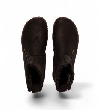 El Naturalista Lederstiefeletten N5457 schwarz