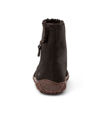 El Naturalista Lederstiefeletten N5457 schwarz