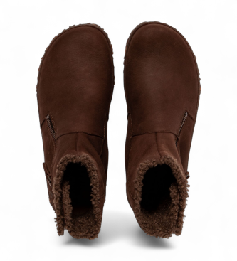 El Naturalista Botines de Piel 54571 Pleasant Forest marrn