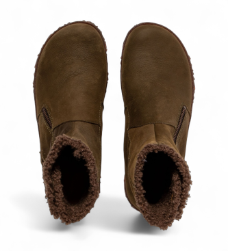 El Naturalista Botines de Piel 54571 Pleasant Forest verde