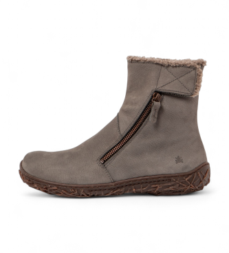El Naturalista Lederstiefeletten N5457 grau