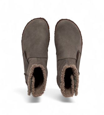 El Naturalista Lederstiefeletten N5457 grau