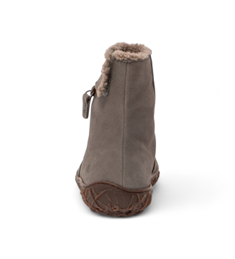El Naturalista Lederstiefeletten N5457 grau