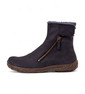 El Naturalista Lederstiefeletten N5457 blau