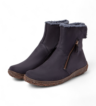 El Naturalista Lederstiefeletten N5457 blau