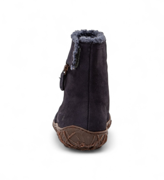 El Naturalista Lederstiefeletten N5457 blau