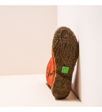 El Naturalista Leather boots N5466 Angkor tile