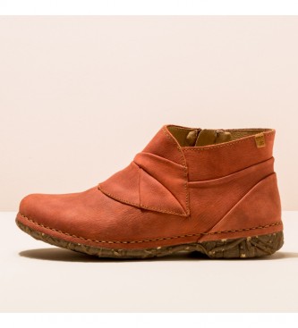 El Naturalista Leather ankle boots N5467 Angkor russet brown