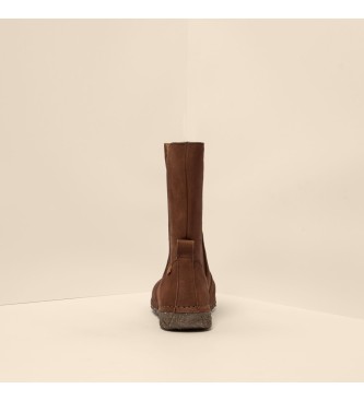 El Naturalista Leather boots N5469 Pleasant Chocolate