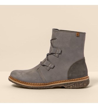 El Naturalista Leather ankle boots N5470 Pleasant grey