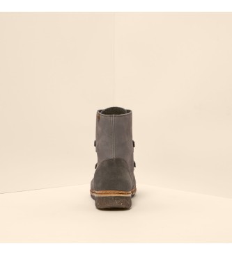El Naturalista Leather ankle boots N5470 Pleasant grey