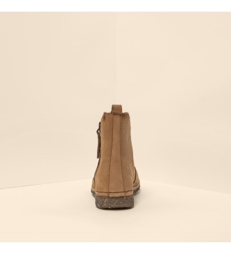 El Naturalista Leather ankle boots N5472 Pleasant Honey/Angkor