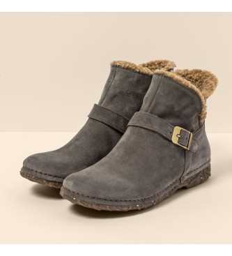 El Naturalista Bottines en cuir N5473 Angkor Grey